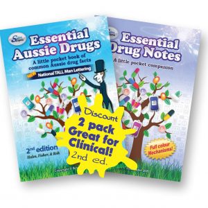 Essential Aussie Drugs - Clinical kit - 2 books (2nd ed.)