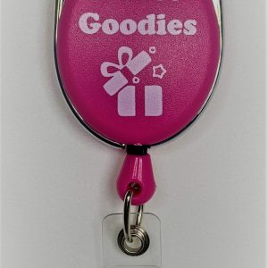 Ref Card: MINI-Mega 8 Card Set + clip - Pink
